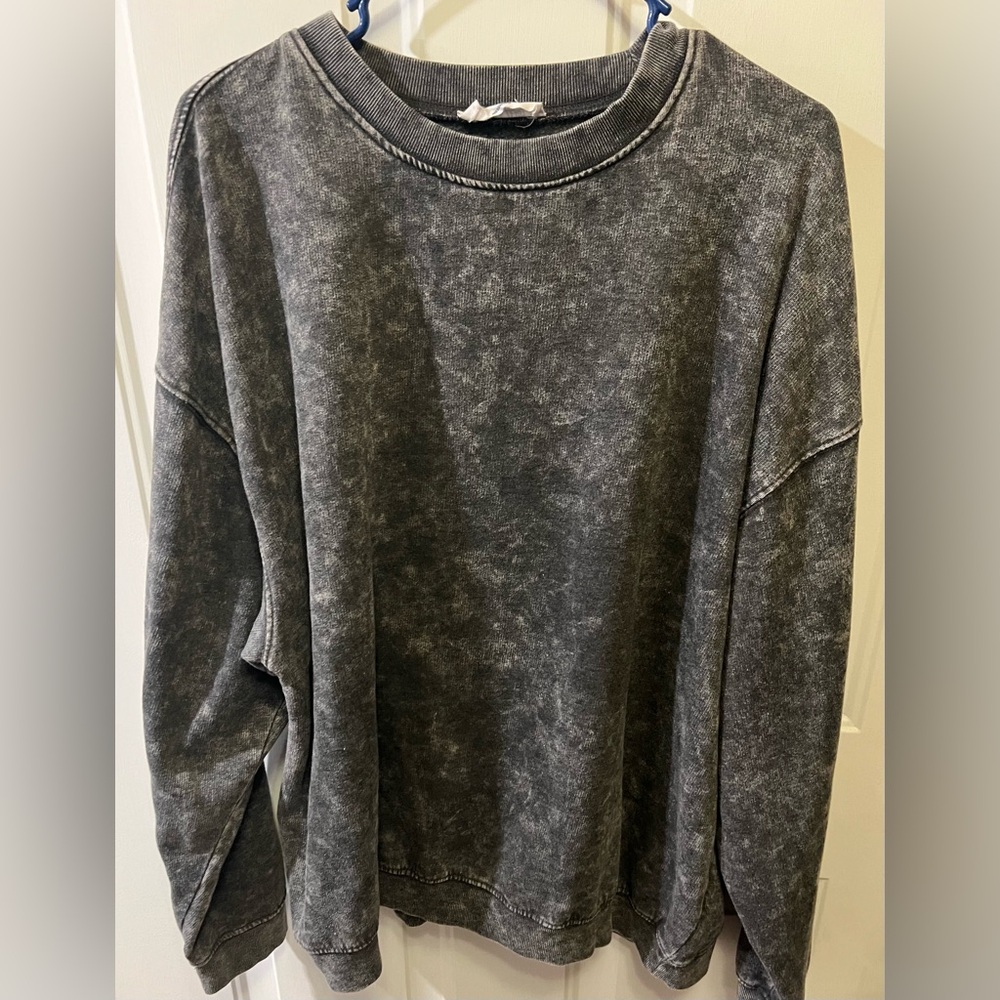 Double Zero Wash and Learn Pullover Size S/M